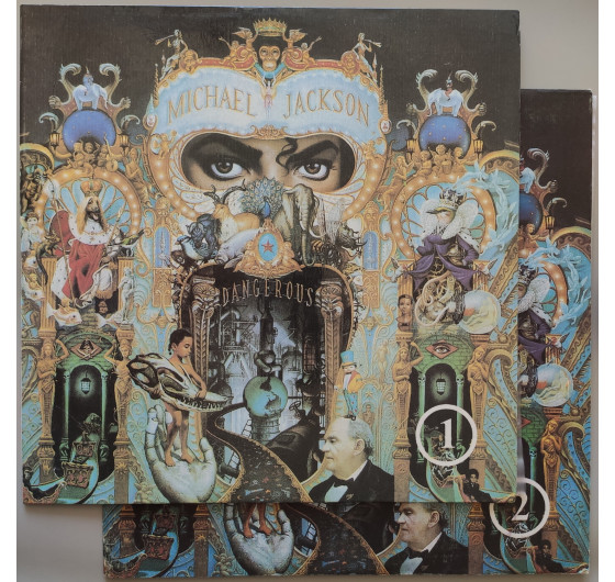 Michael Jackson - Dangerous (2 LP)