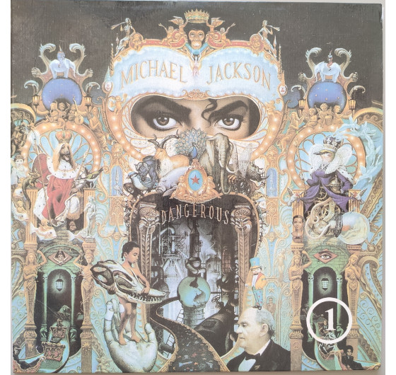 Michael Jackson - Dangerous (2 LP)