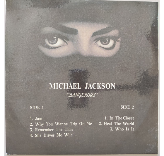 Michael Jackson - Dangerous (2 LP)