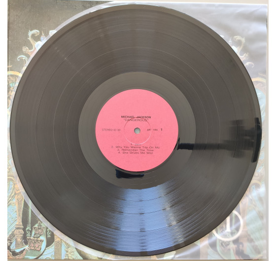Michael Jackson - Dangerous (2 LP)
