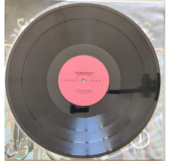 Michael Jackson - Dangerous (2 LP)