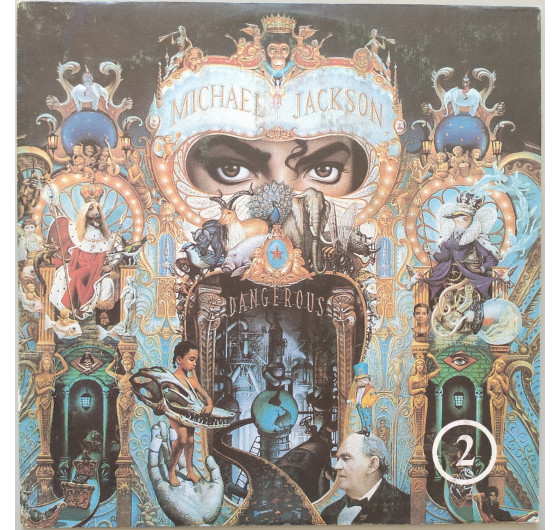 Michael Jackson - Dangerous (2 LP)