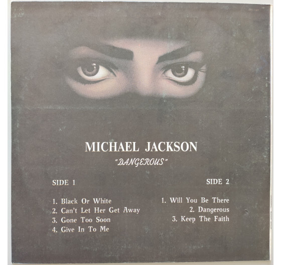 Michael Jackson - Dangerous (2 LP)