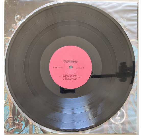 Michael Jackson - Dangerous (2 LP)
