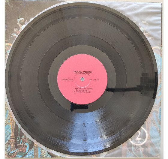 Michael Jackson - Dangerous (2 LP)