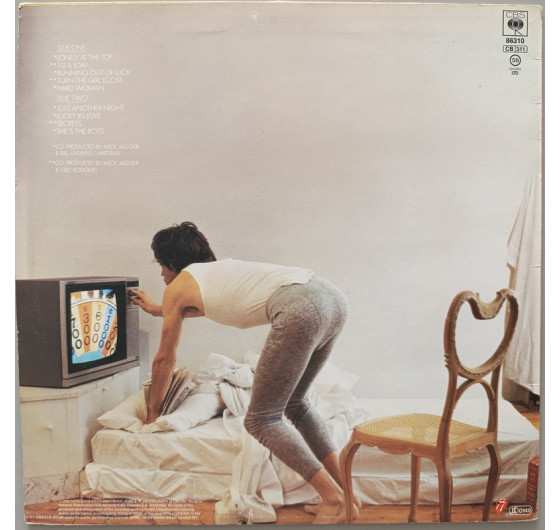 Mick Jagger - She's The Boss