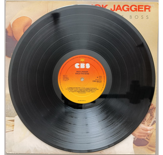 Mick Jagger - She's The Boss