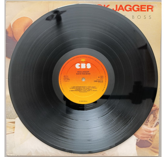 Mick Jagger - She's The Boss