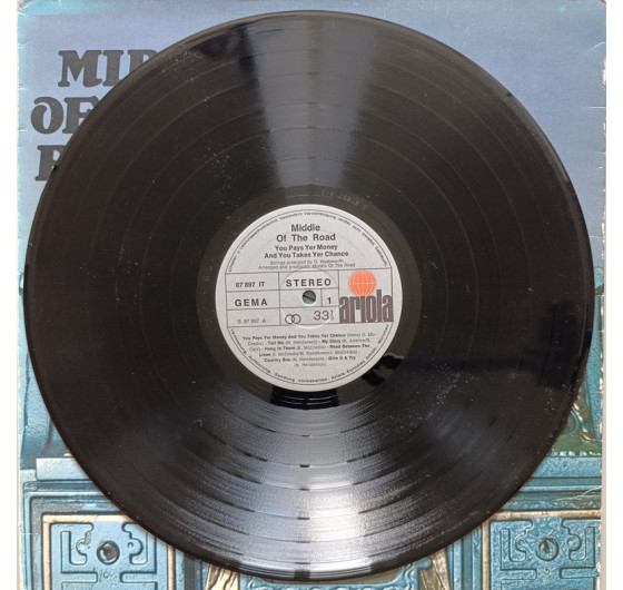 Middle Of The Road - You Pays Yer Money