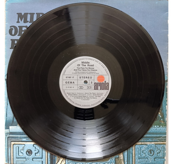 Middle Of The Road - You Pays Yer Money