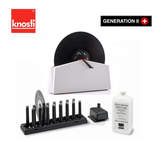 Мийна машина для вінілових платівок Knosti Generation II Plus