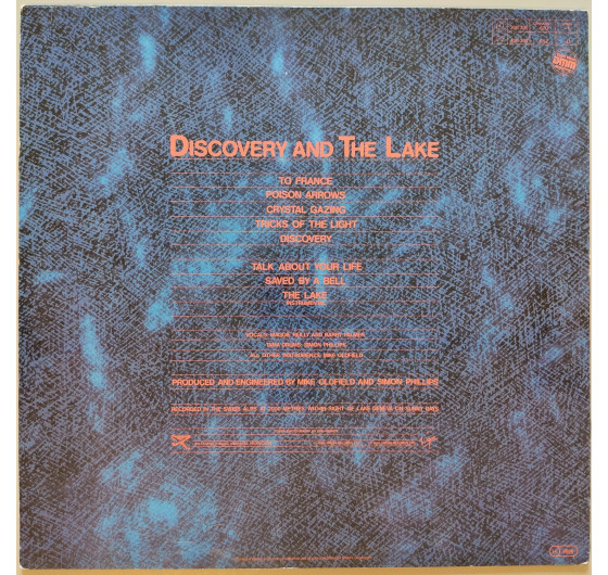 Mike Oldfield - Discovery