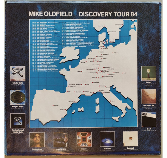 Mike Oldfield - Discovery