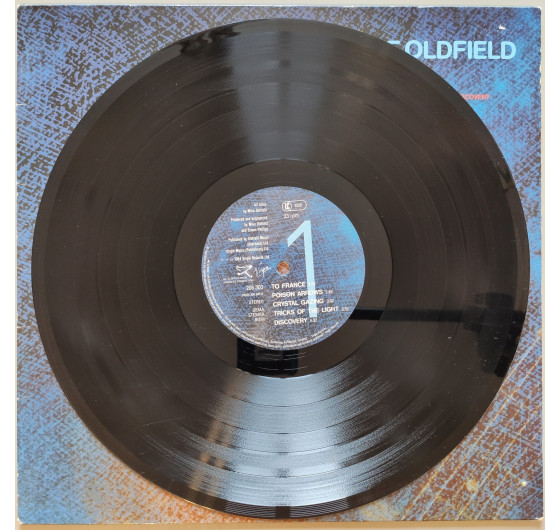 Mike Oldfield - Discovery