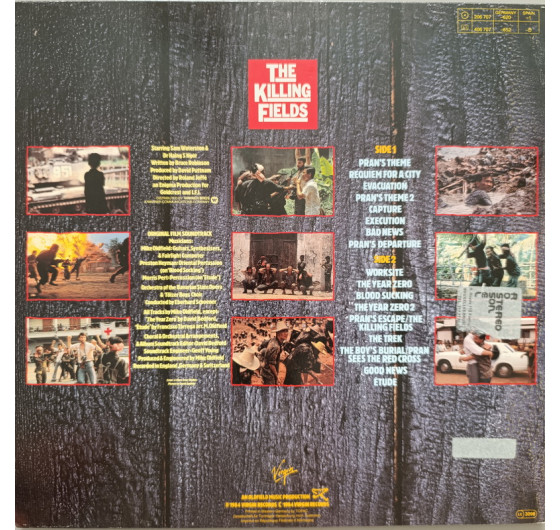 Mike Oldfield - The Killing Fields