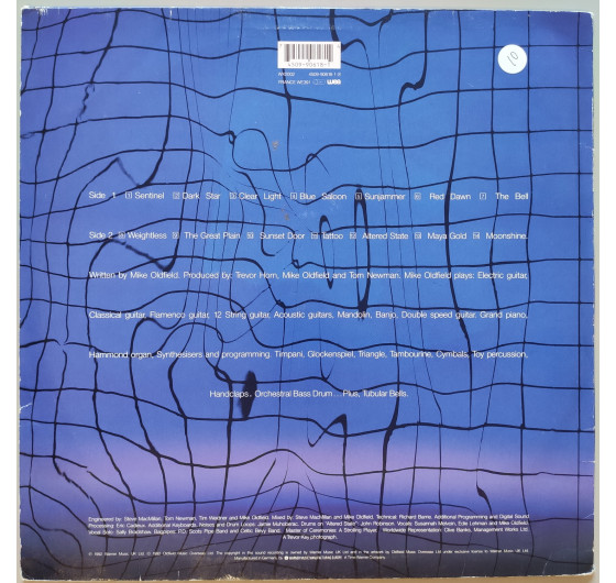 Mike Oldfield - Tubular Bells