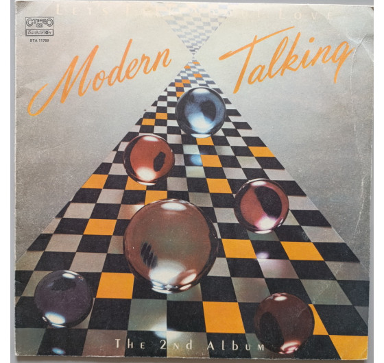 Modern Talking - Let’s Talk About Love (Балкантон)