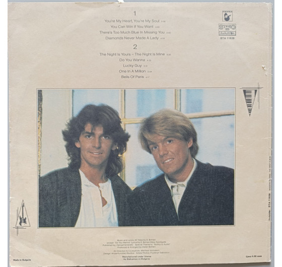 Modern Talking - The 1st Album