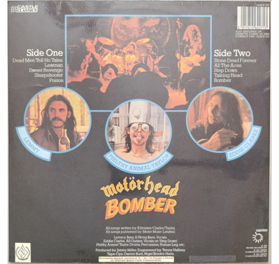 Motorhead - Bomber