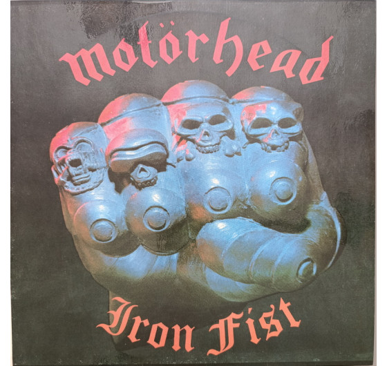 Motorhead - Iron Fist