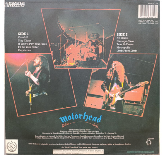 Motorhead - Overkill