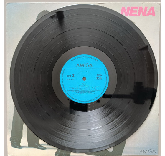 Nena - Nur Getraumt