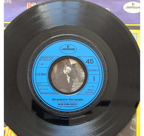 New York Dolls - Stranded In The Jungle (миньон 7)