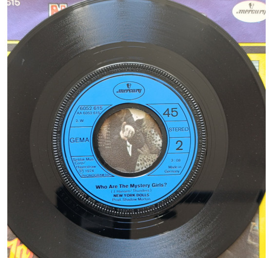 New York Dolls - Stranded In The Jungle (миньон 7)