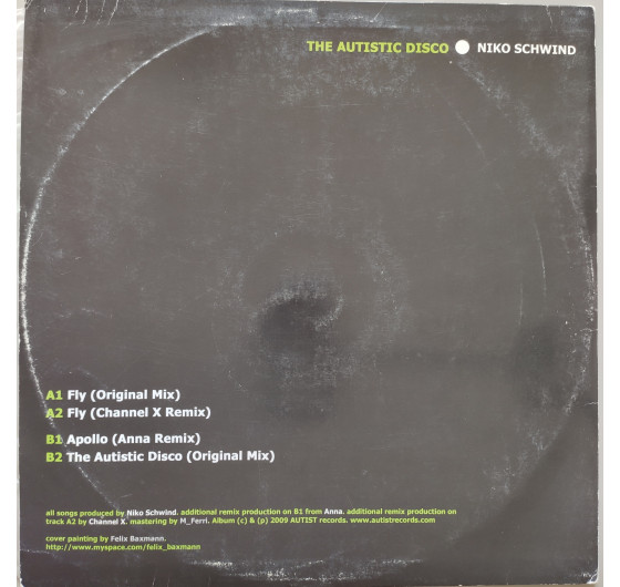 Niko Schwind - The Autistic Disco