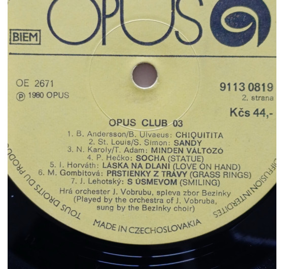 Opus Club 03 - Various