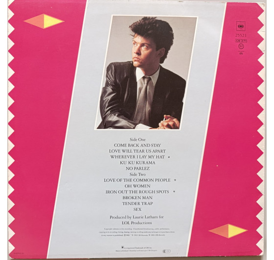 Paul Young - No Parlez