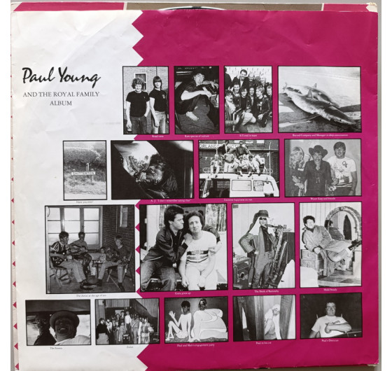 Paul Young - No Parlez