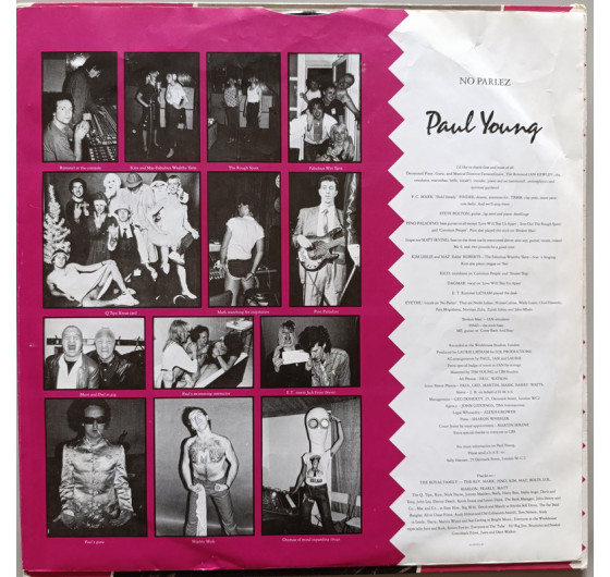 Paul Young - No Parlez
