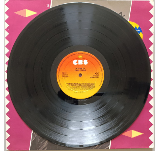 Paul Young - No Parlez