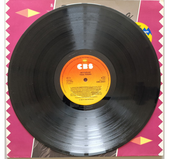 Paul Young - No Parlez