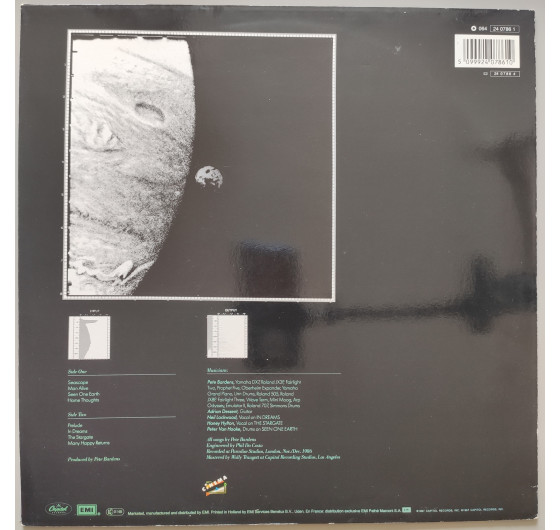 Pete Bardens - Seen One Earth