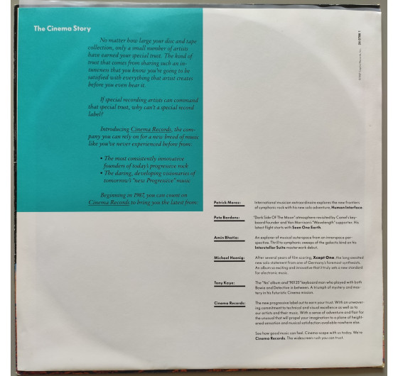 Pete Bardens - Seen One Earth