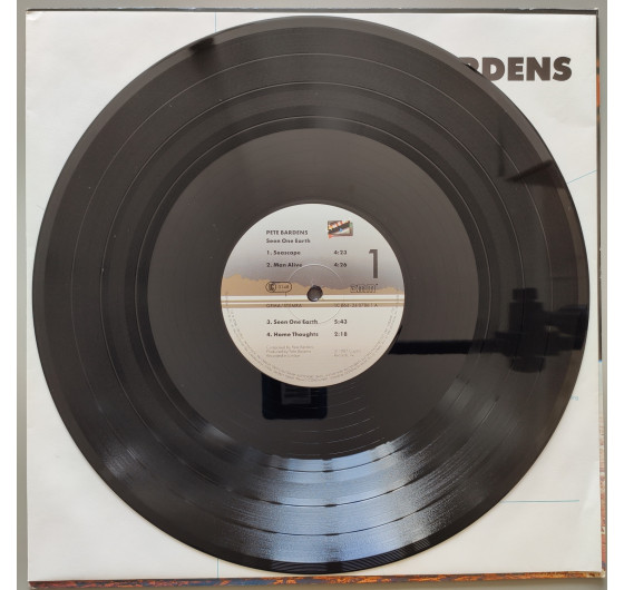 Pete Bardens - Seen One Earth