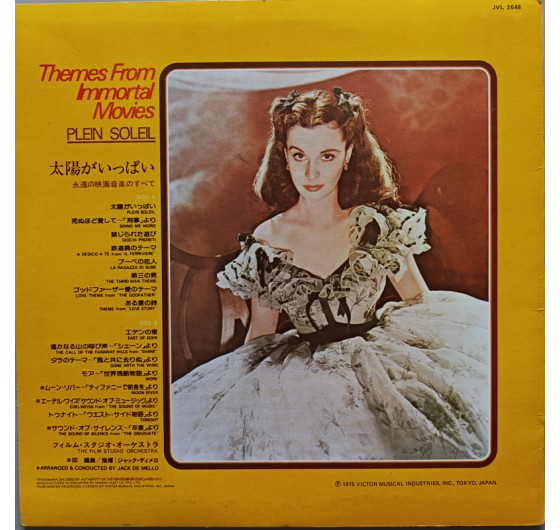 Plein Soleil - Themes From Immortal Movies