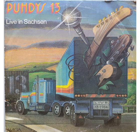 Puhdys - Puhdys 13 Live In Sachsen