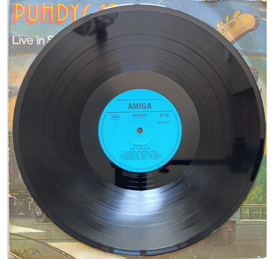 Puhdys - Puhdys 13 Live In Sachsen