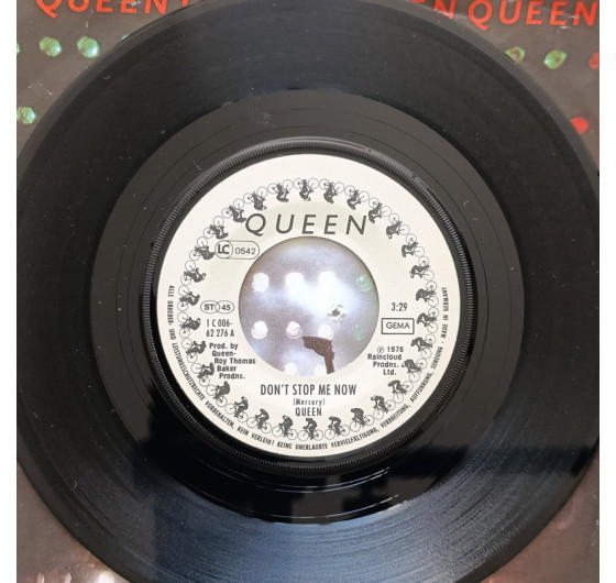 Queen - Don’t Stop Me Now (миньон 7)