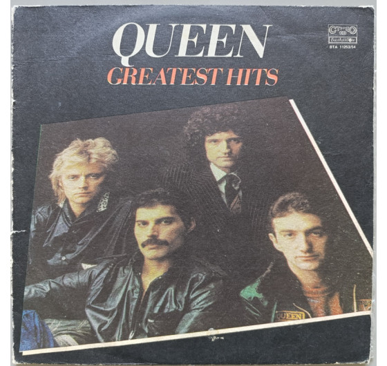 Queen - Greatest Hits (2 LP, Балкантон)