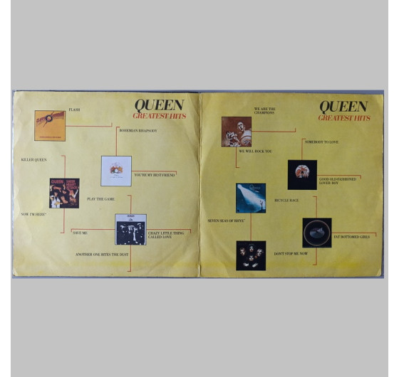 Queen - Greatest Hits (2 LP, Балкантон)