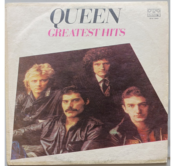 Queen - Greatest Hits (Балкантон)