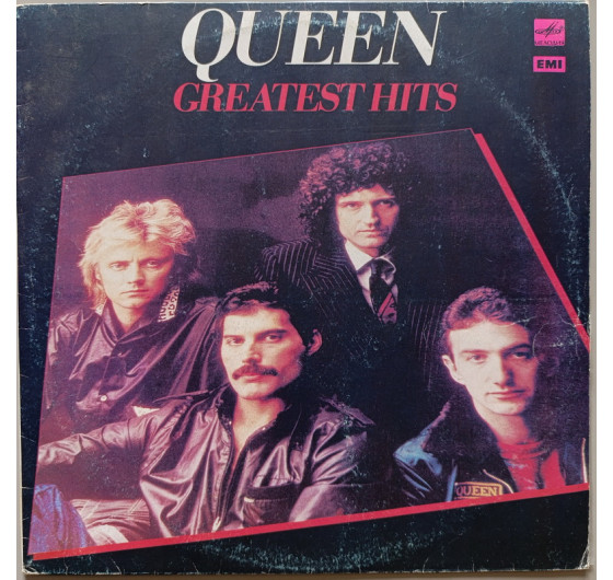 Queen - Greatest Hits (Mелодия)