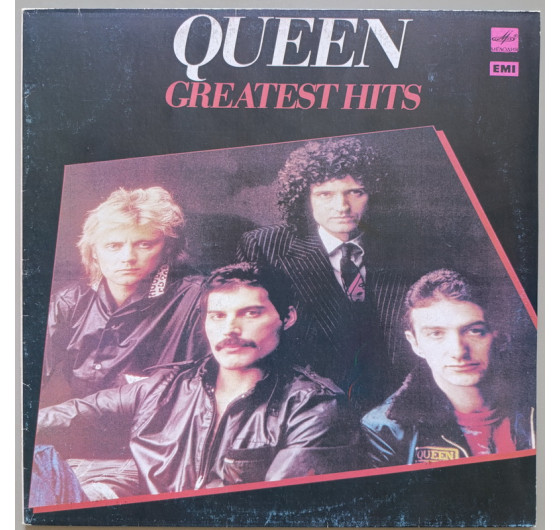 Queen - Greatest Hits (Mелодия)