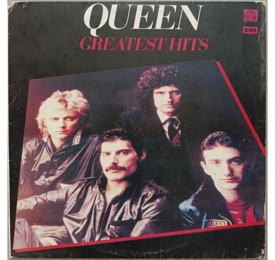 Queen - Greatest Hits (Ritonis)