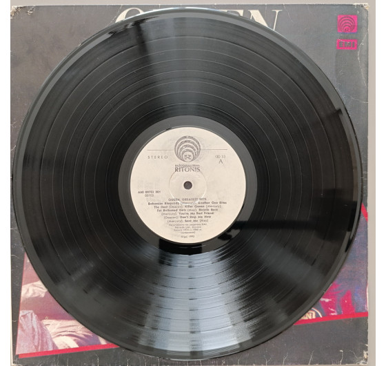 Queen - Greatest Hits (Ritonis)