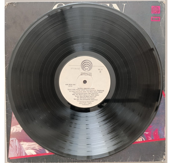Queen - Greatest Hits (Ritonis)